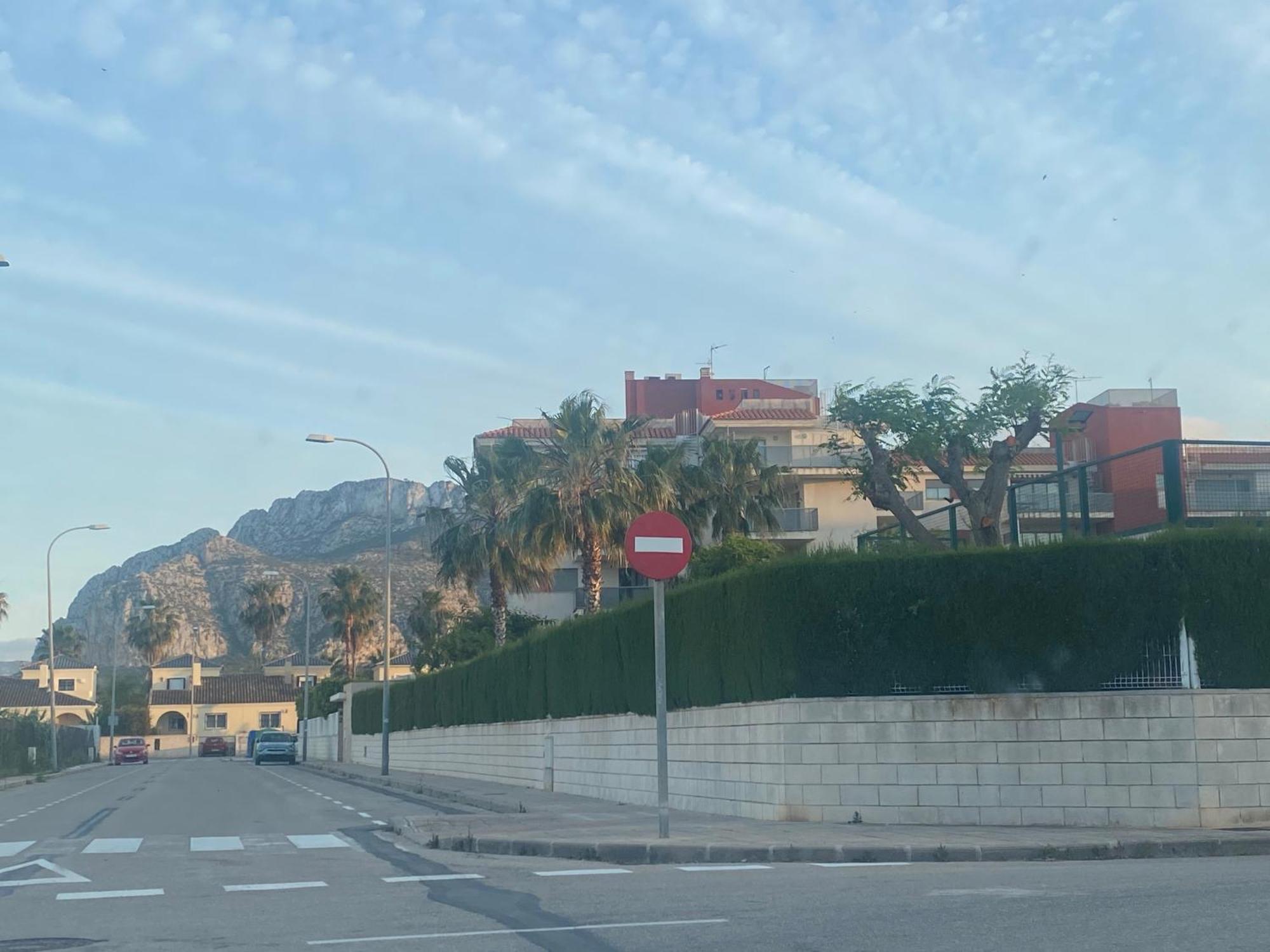 Denia Nature Apartment El Verger Dış mekan fotoğraf