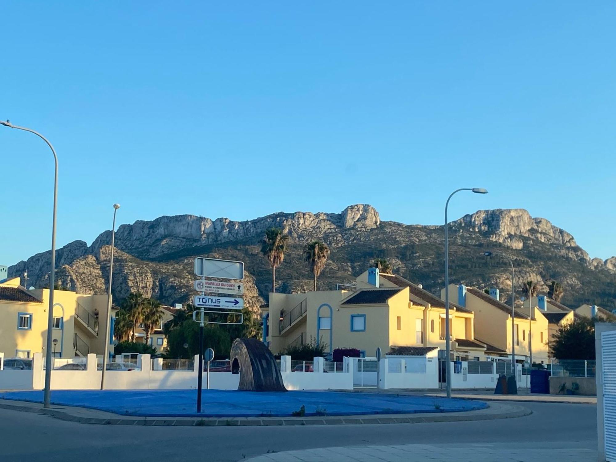 Denia Nature Apartment El Verger Dış mekan fotoğraf